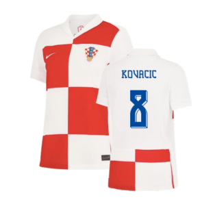 2024-2025 Croatia Home Shirt (Womens) (Kovacic 8)