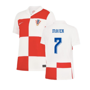 2024-2025 Croatia Home Shirt (Womens) (Majer 7)