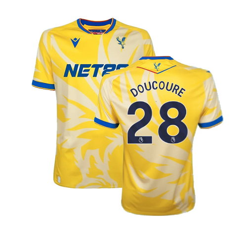 2024-2025 Crystal Palace Away Shirt (Doucoure 28)