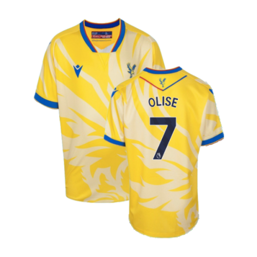 2024-2025 Crystal Palace Away Shirt (Kids) (Olise 7)