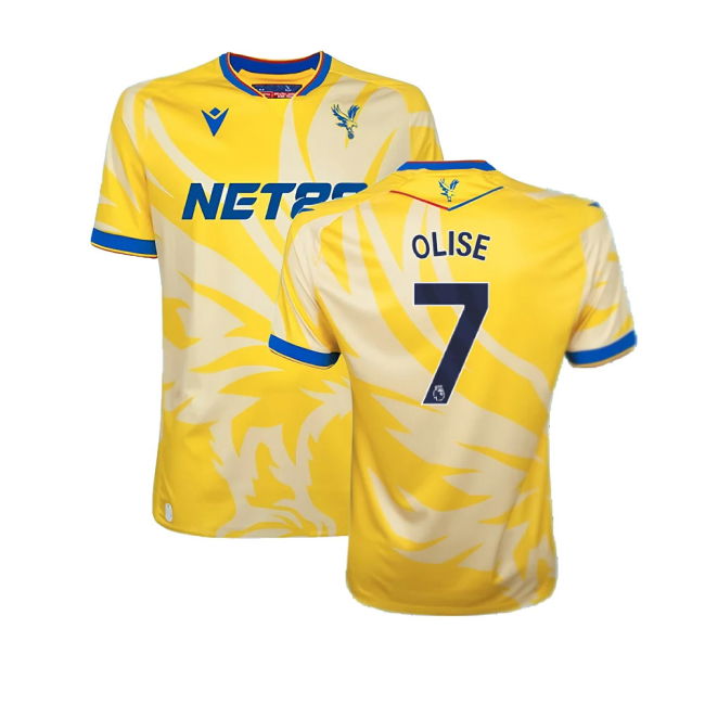 2024-2025 Crystal Palace Away Shirt (Olise 7)