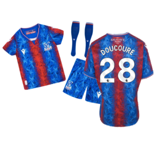 2024-2025 Crystal Palace Home Baby Kit (Doucoure 28)