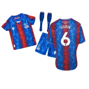 2024-2025 Crystal Palace Home Baby Kit (Guehi 6)