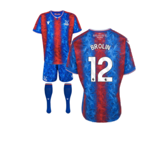 2024-2025 Crystal Palace Home Mini Kit (Brolin 12)