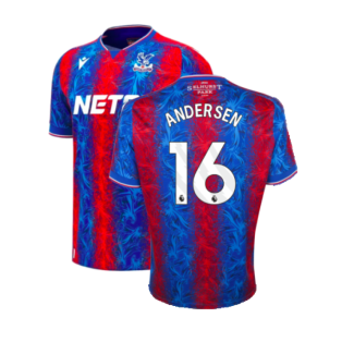 2024-2025 Crystal Palace Home Shirt (Andersen 16)