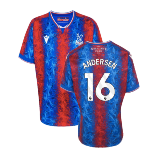 2024-2025 Crystal Palace Home Shirt (Kids) (Andersen 16)
