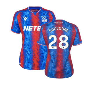 2024-2025 Crystal Palace Home Shirt (Ladies) (Doucoure 28)