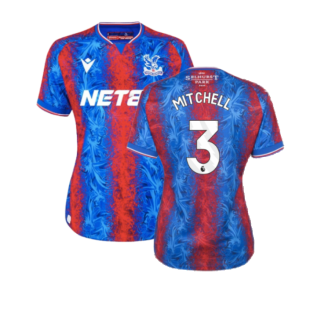 2024-2025 Crystal Palace Home Shirt (Ladies) (Mitchell 3)