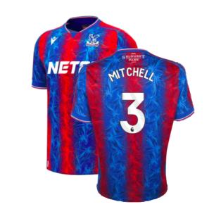 2024-2025 Crystal Palace Home Shirt (Mitchell 3)