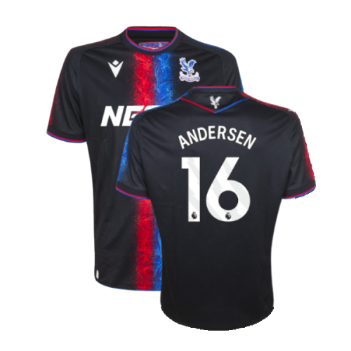 2024-2025 Crystal Palace Third Shirt (Andersen 16)