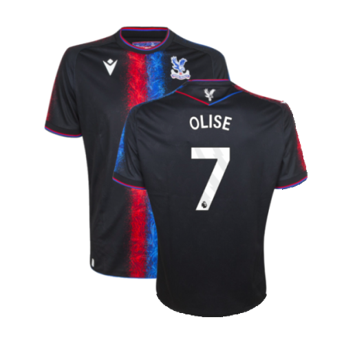 2024-2025 Crystal Palace Third Shirt (Kids) (Olise 7)