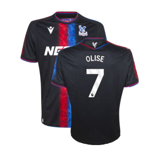 2024-2025 Crystal Palace Third Shirt (Olise 7)