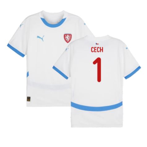 2024-2025 Czech Republic Away Shirt (Cech 1)