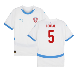 2024-2025 Czech Republic Away Shirt (Coufal 5)