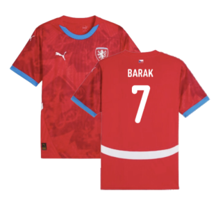 2024-2025 Czech Republic Home Shirt (Barak 7)