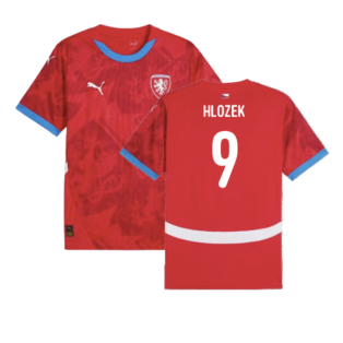 2024-2025 Czech Republic Home Shirt (Ladies) (Hlozek 9)