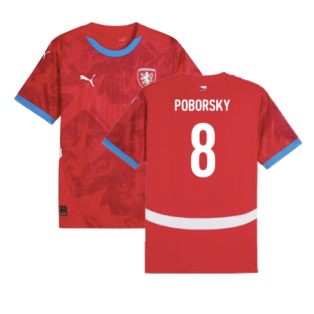 2024-2025 Czech Republic Home Shirt (Poborsky 8)