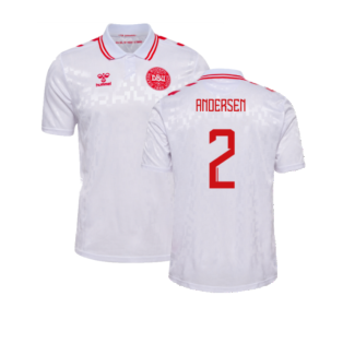 2024-2025 Denmark Away Shirt (Andersen 2)