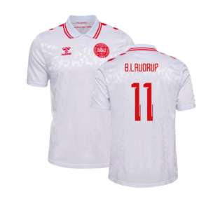 2024-2025 Denmark Away Shirt (B.Laudrup 11)