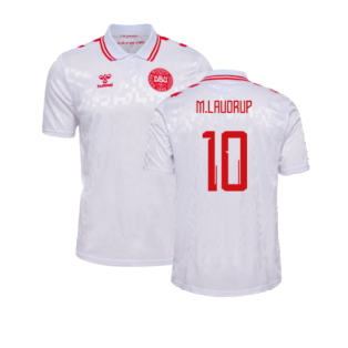 2024-2025 Denmark Away Shirt (M.Laudrup 10)