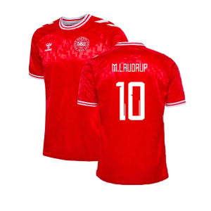 2024-2025 Denmark Home Shirt (M.Laudrup 10)