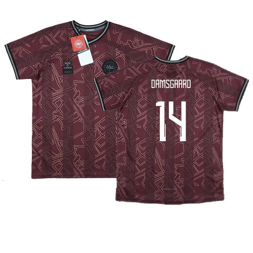 2024-2025 Denmark Special Edition Hummel x Halo Shirt (Kids) (Damsgaard 14)