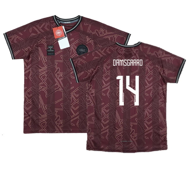 2024-2025 Denmark Special Edition Hummel x Halo Shirt (Kids) (Damsgaard 14)