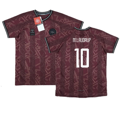 2024-2025 Denmark Special Edition Hummel x Halo Shirt (Kids) (M.Laudrup 10)
