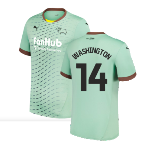 2024-2025 Derby County Away Shirt (Washington 14)