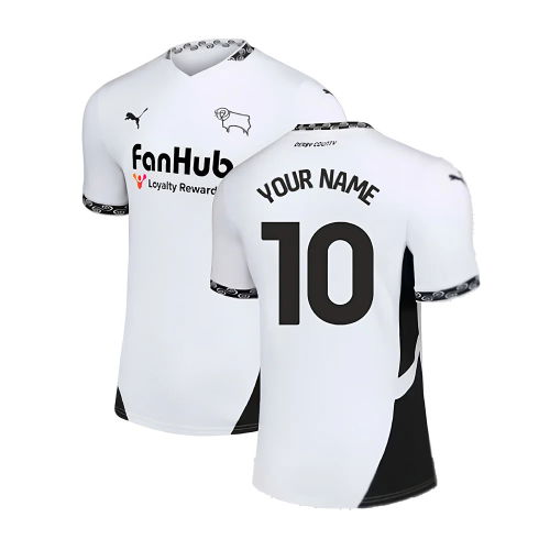 2024-2025 Derby County Home Shirt (Kids) (Your Name)