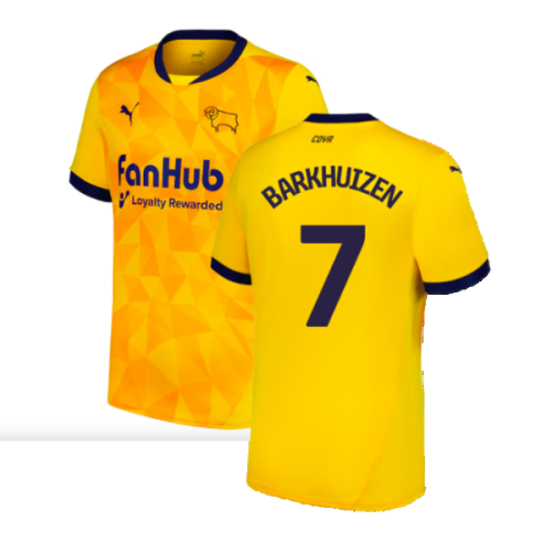 2024-2025 Derby County Third Shirt (Barkhuizen 7)