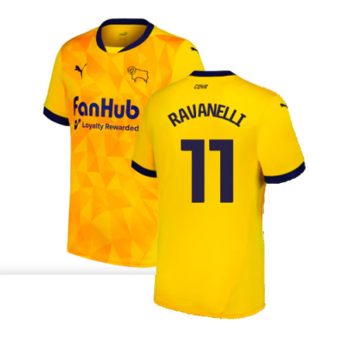 2024-2025 Derby County Third Shirt (Ravanelli 11)