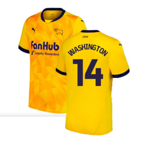 2024-2025 Derby County Third Shirt (Washington 14)