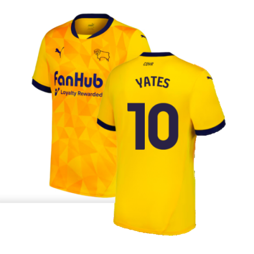 2024-2025 Derby County Third Shirt (Yates 10)