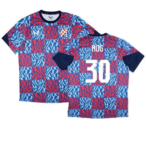 2024-2025 Dinamo Zagreb Matchday Tee (Blue) (Rog 30)