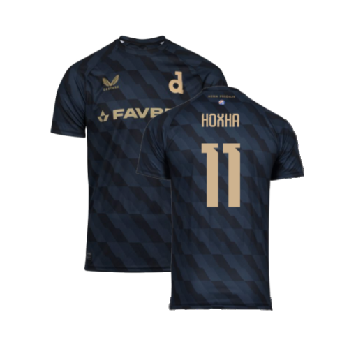 2024-2025 Dinamo Zagreb Third Shirt (Hoxha 11)