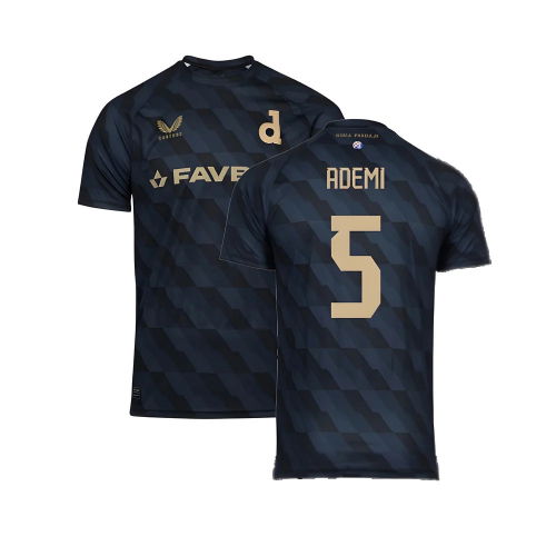 2024-2025 Dinamo Zagreb Third Shirt (Kids) (Ademi 5)