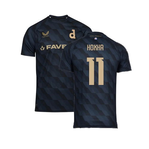 2024-2025 Dinamo Zagreb Third Shirt (Kids) (Hoxha 11)