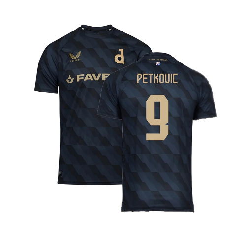2024-2025 Dinamo Zagreb Third Shirt (Kids) (Petkovic 9)