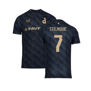 2024-2025 Dinamo Zagreb Third Shirt (Kids) (Stojkovic 7)