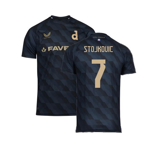 2024-2025 Dinamo Zagreb Third Shirt (Kids) (Stojkovic 7)