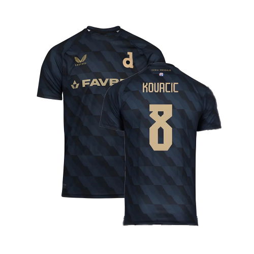 2024-2025 Dinamo Zagreb Third Shirt (Kovacic 8)