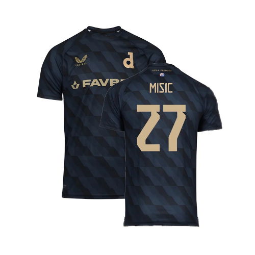 2024-2025 Dinamo Zagreb Third Shirt (Misic 27)
