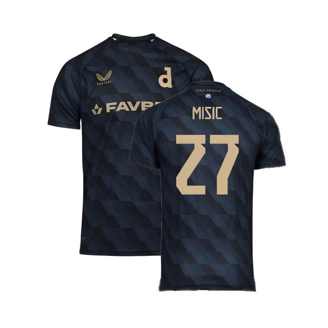 2024-2025 Dinamo Zagreb Third Shirt (Misic 27)