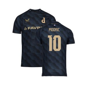 2024-2025 Dinamo Zagreb Third Shirt (Modric 10)