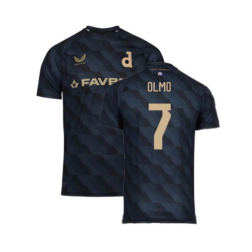2024-2025 Dinamo Zagreb Third Shirt (Olmo 7)