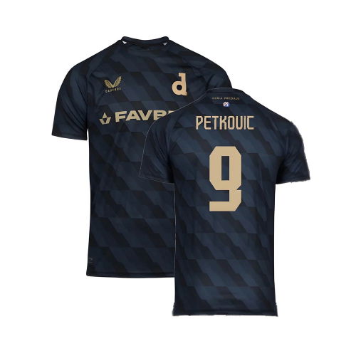 2024-2025 Dinamo Zagreb Third Shirt (Petkovic 9)