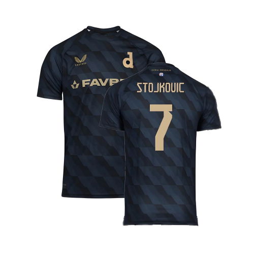 2024-2025 Dinamo Zagreb Third Shirt (Stojkovic 7)