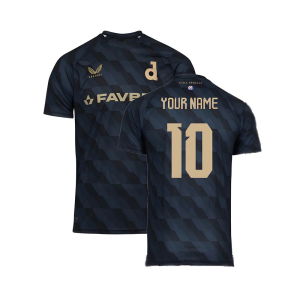 2024-2025 Dinamo Zagreb Third Shirt (Your Name)