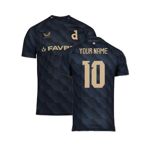 2024-2025 Dinamo Zagreb Third Shirt (Your Name)